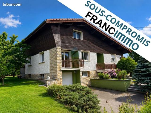 Maison 7 pièces 210 m²