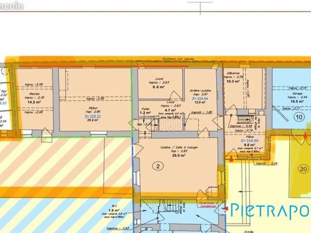 Maison 7 pièces 212 m²