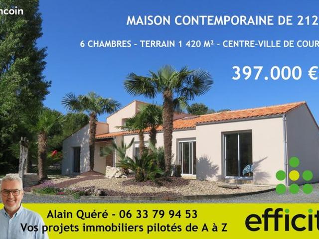 Maison 7 pièces 212 m²