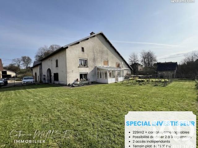 Maison 7 pièces 229 m²