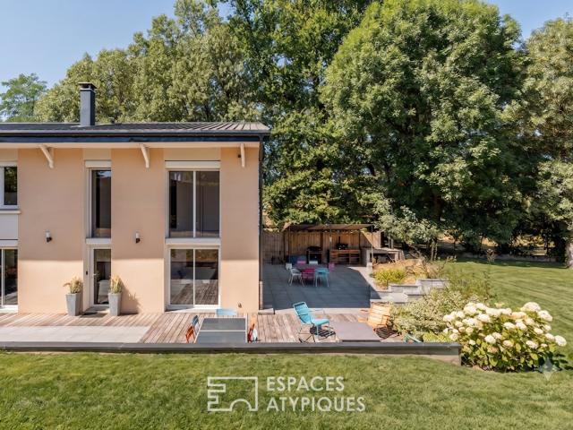 Maison 7 pièces 222 m²