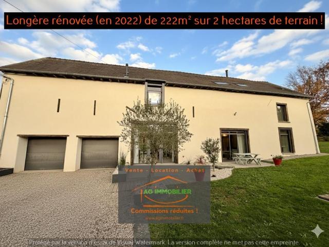 Maison 7 pièces 185 m²