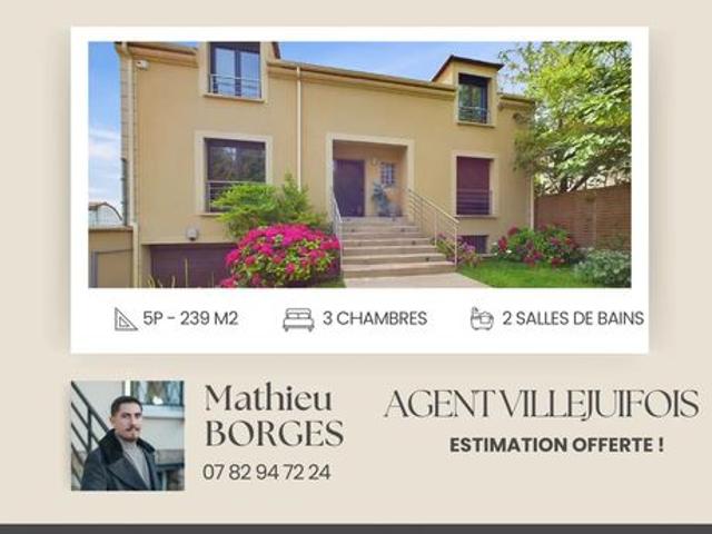 Maison 7 pièces 238 m²