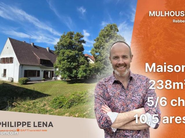 Maison 7 pièces 238 m²