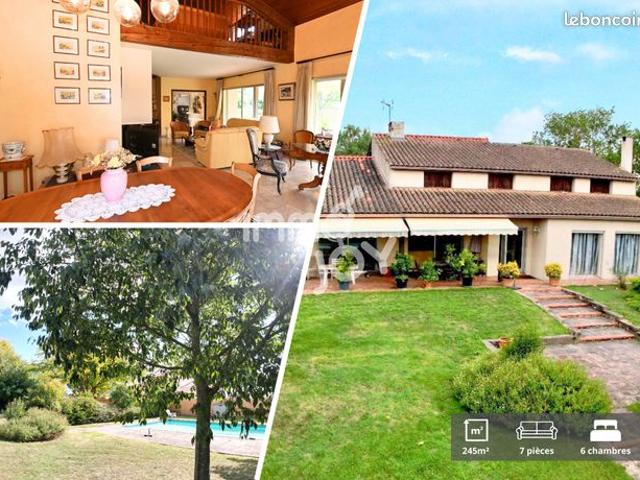 Maison 7 pièces 245 m²