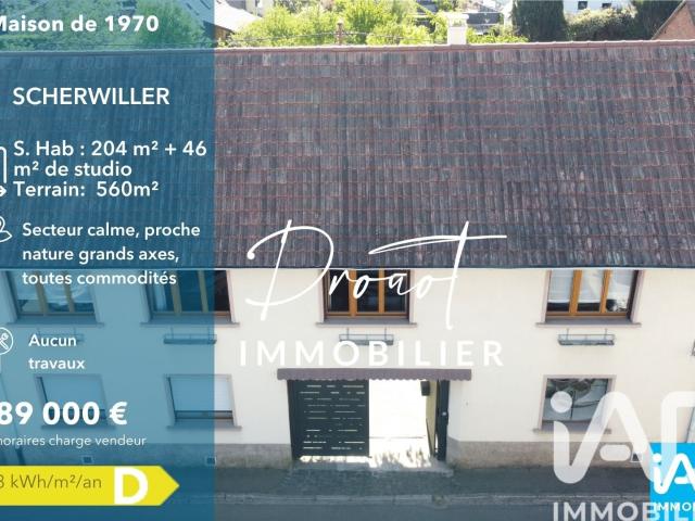 Maison 7 pièces 246 m²