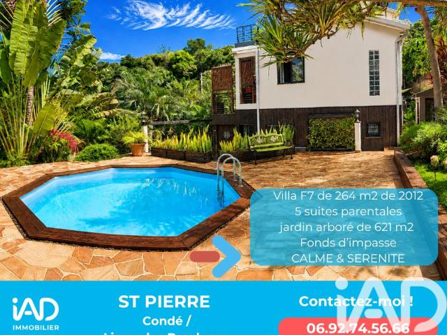 Maison 7 pièces 264 m²