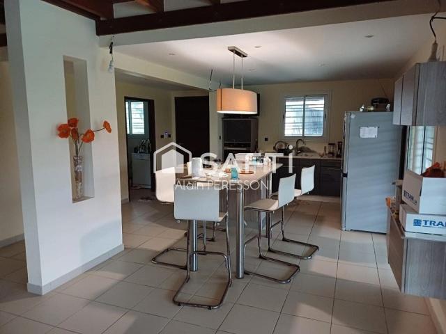 Maison 7 pièces 260 m²