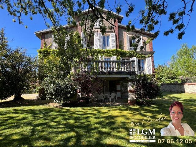 Maison 7 pièces 262 m²