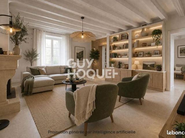Maison 7 pièces 270 m²