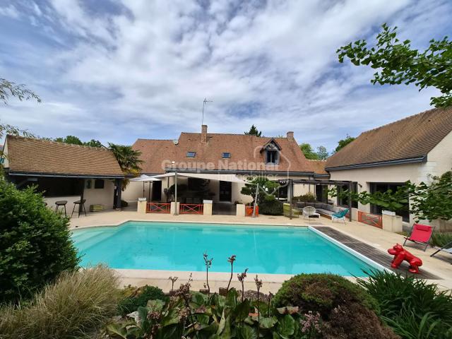 Maison 7 pièces 286 m²