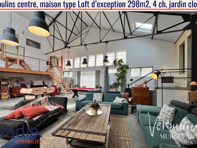 Maison 7 pièces 298 m²