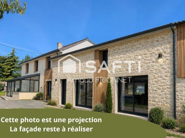 Maison 7 pièces 318 m²