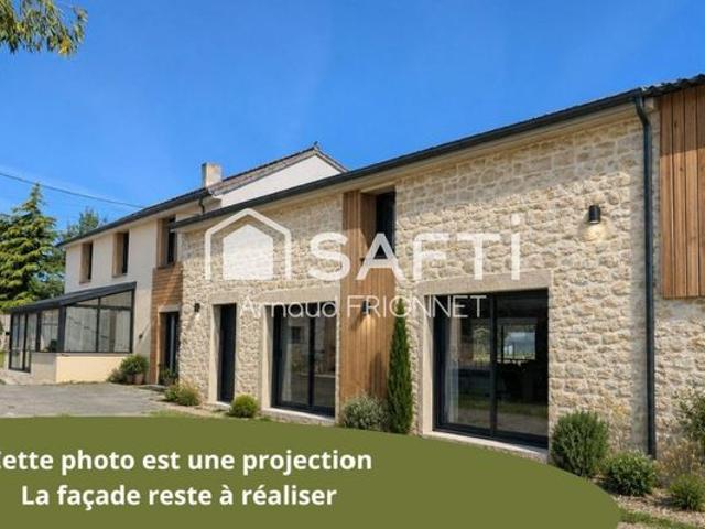 Maison 7 pièces 318 m²