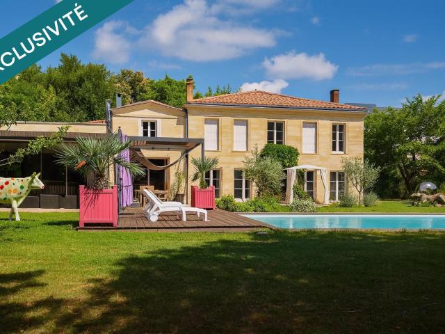 Maison 7 pièces 322 m²