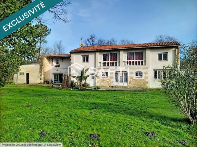 Maison 7 pièces 340 m²