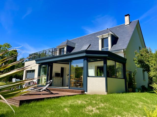 MAISON 7 PIÈCES / 5 CHAMBRES DANS UNE QUARTIER CALME ET RESIDENTIEL DE BLONVILLE
