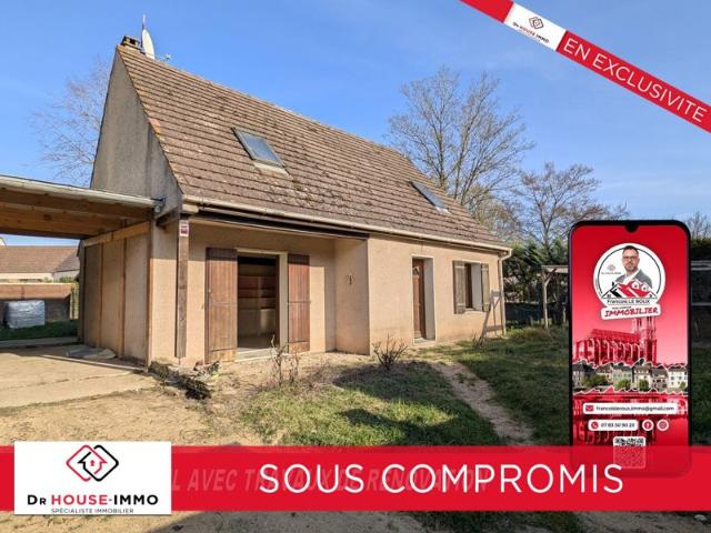 MAISON 7 PIÈCES 5 CHAMBRES POSSIBLES TERRAIN CLOS TRAVAUX