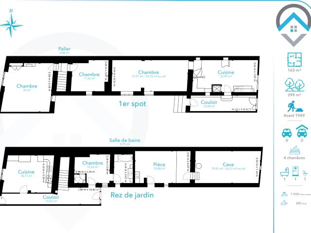 Maison 7 pièces