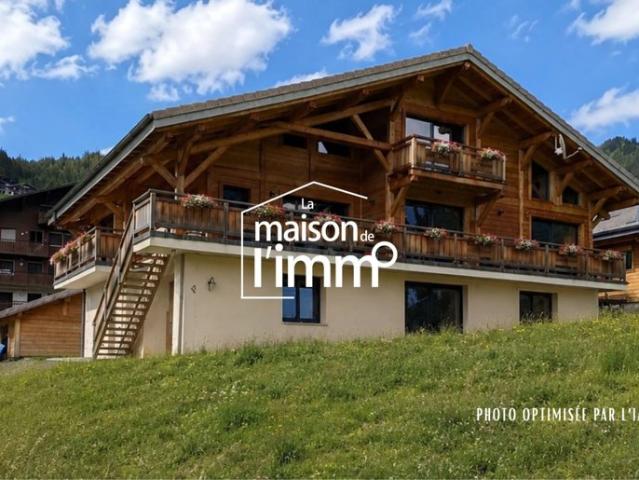 MAISON 7 PIECES A VENDRE LA CHAPELLE D'ABONDANCE
