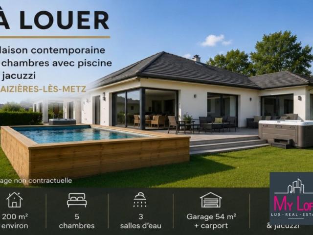 Maison 7 pièces à Maizières lès Metz FR