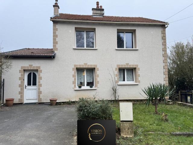 Maison 7 pièces avec grand jardin