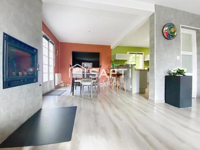 Maison 7 pièces avec sous sol complet et 6 chambres