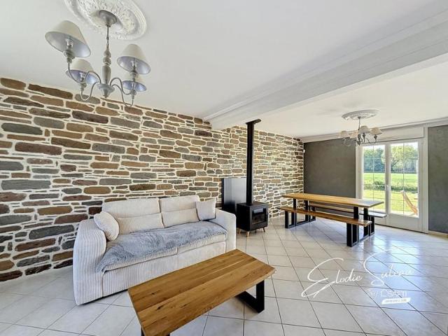 Maison 7min La Membrolle 122m2 5 chambres
