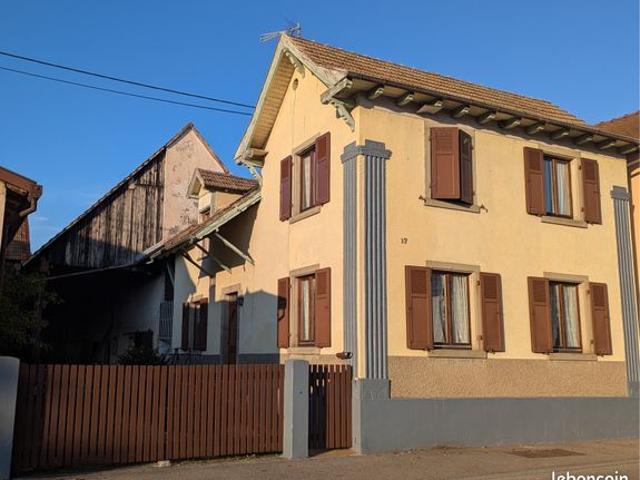 Maison 7p 130.5m² Grand Jardin Dépendances