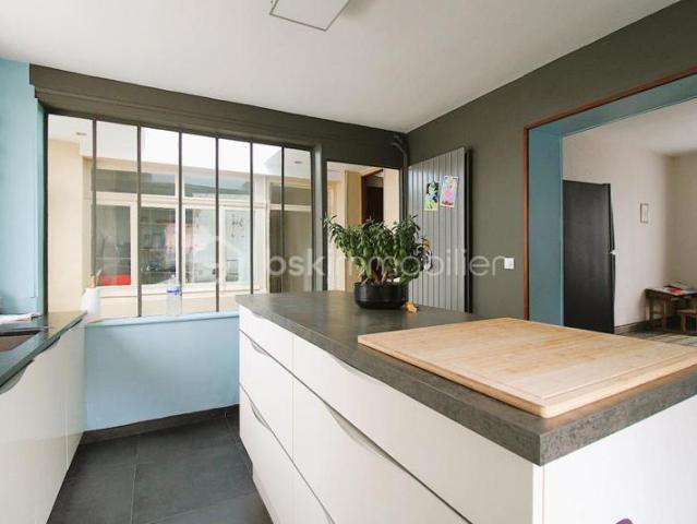 Maison 7p 5 ch jardin