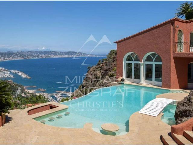 Maison 406 m2 Théoule sur Mer