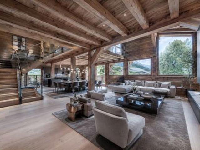 Maison 400 m2 MEGEVE