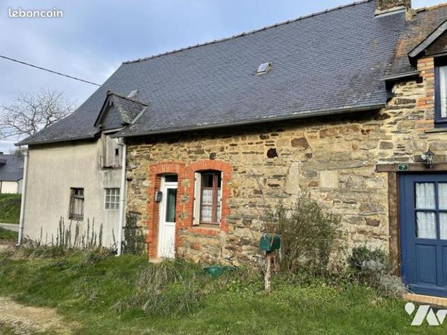 Maison 40 m² PLUMIEUX