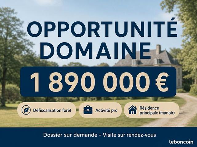 Maison 40 pièces 3000 m²