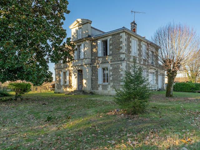 Maison avec jardin