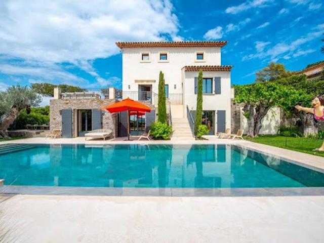 Maison en bord de mer