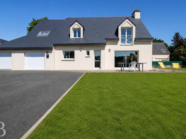 Maison avec jardin et terrasse