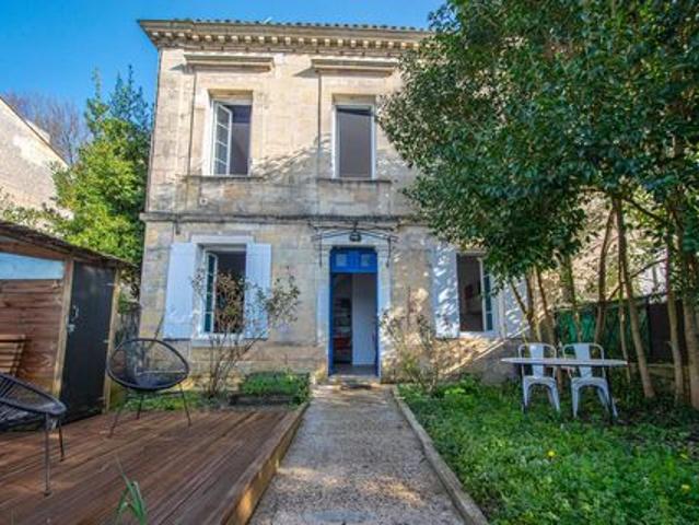 Maison Vieux Lormont 94m2 3 chambres