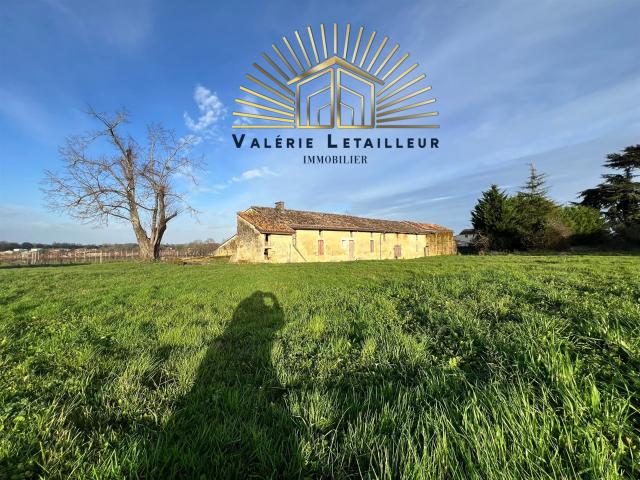 Maison 420 m2 à rénover sur une parcelle de 1854m2 avec vue. 420m² Saint Quentin de Baron