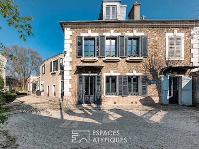 Maison avec jardin