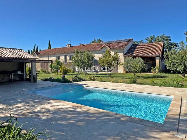 Maison 431 m2 Saint Pierre de Mezoargue