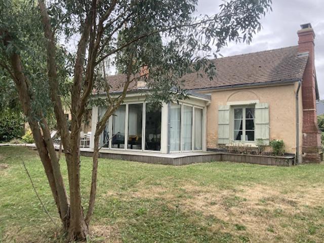 Maison avec jardin
