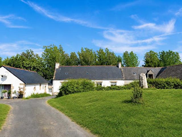 Maison avec jardin