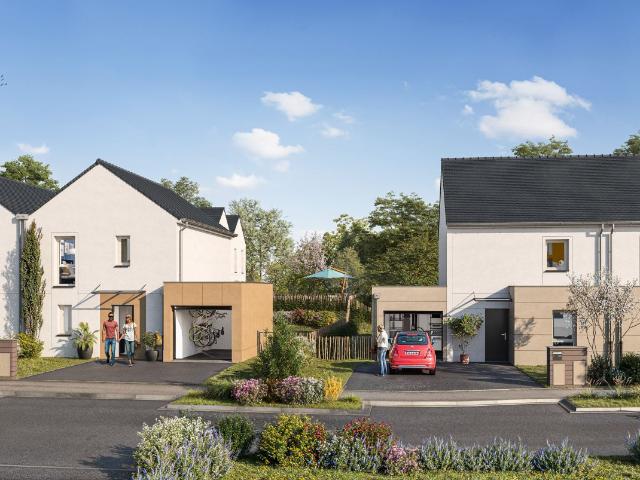 Maison 43 m2 breal sous montfort