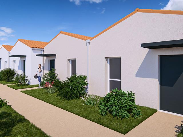 Maison 43 m2 vaux sur mer