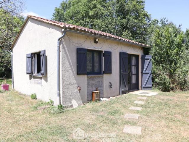 Maison 43m² Queaux