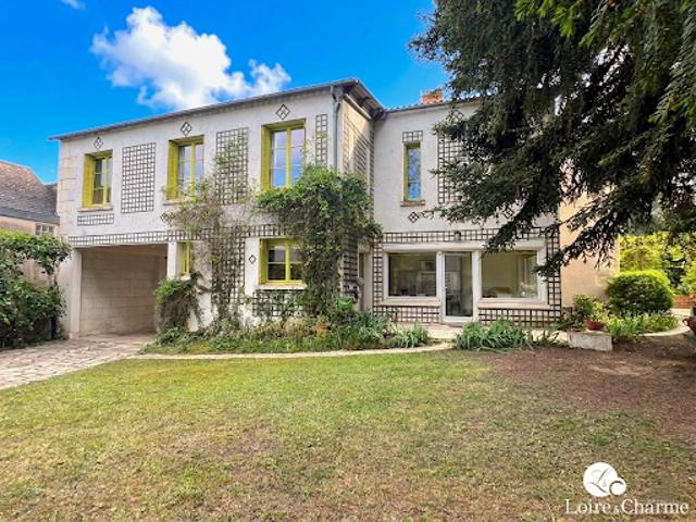 Maison avec jardin