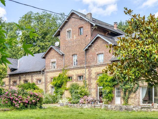 Maison avec jardin