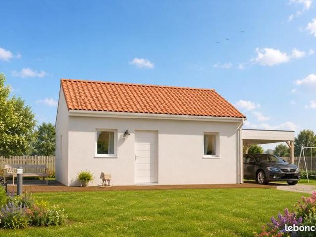 Maison 44 m² Lege