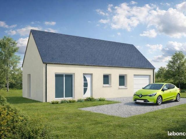Maison 44 pièces 90 m²